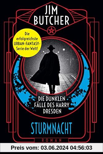 Die dunklen Fälle des Harry Dresden - Sturmnacht: Roman (Die Harry-Dresden-Serie, Band 1)